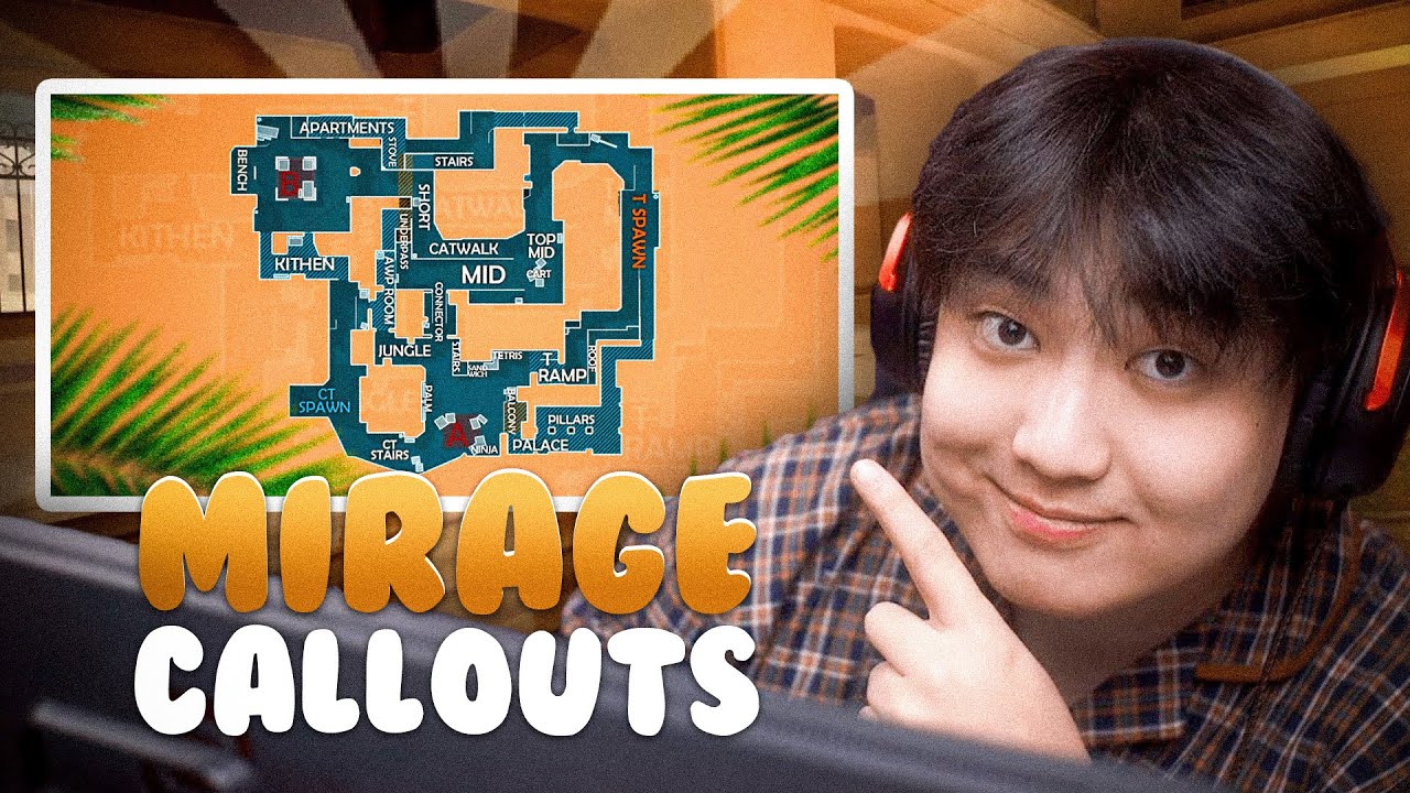 MIRAGE-ЫН CALLOUTS-АА ТА МЭДЭХ ҮҮ?! | @M4MBACS