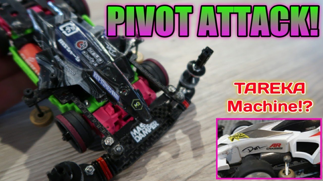 PIVOT ATTACK!【ミニ四駆】Mini 4WD Tamiya Indonesia #149