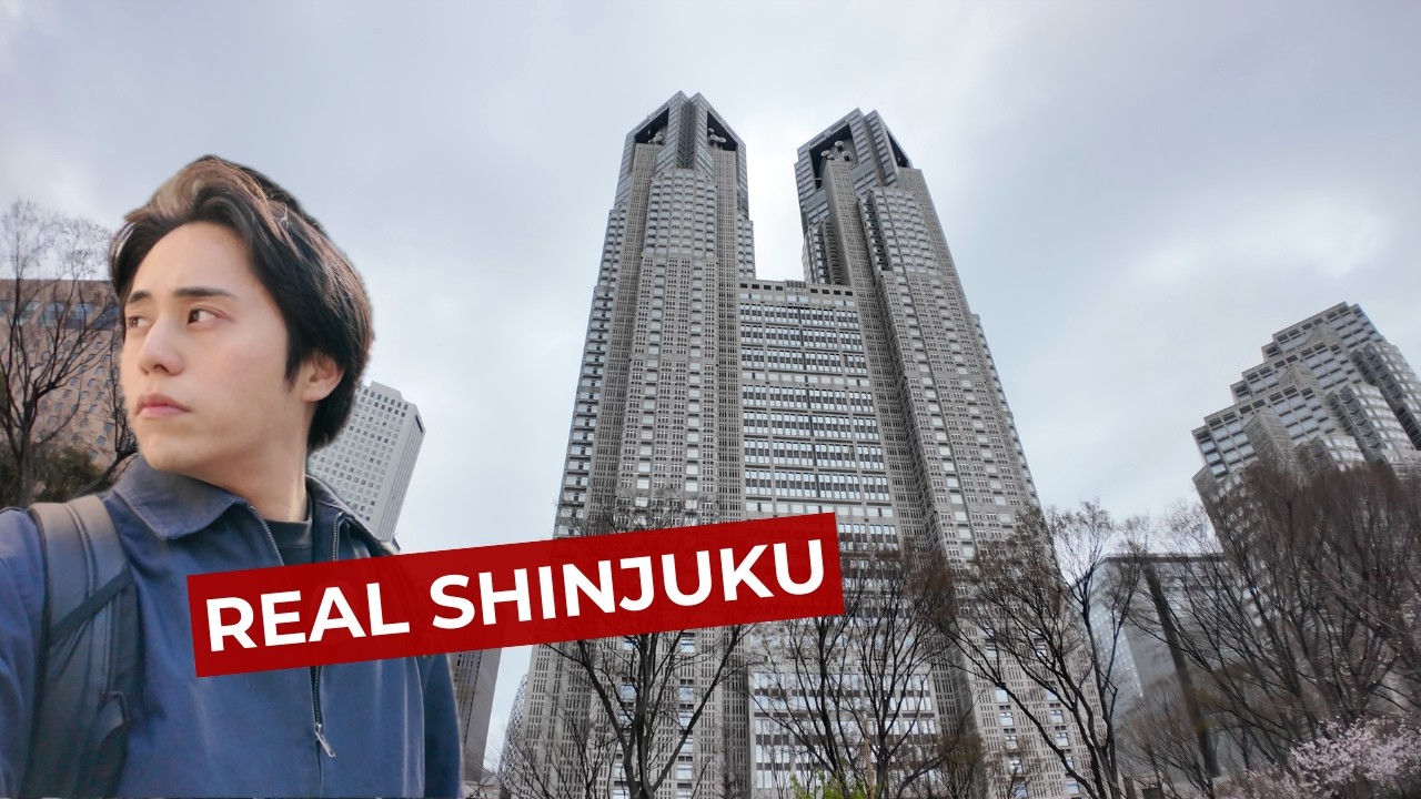 The Real Shinjuku Tourists Never See 🇯🇵