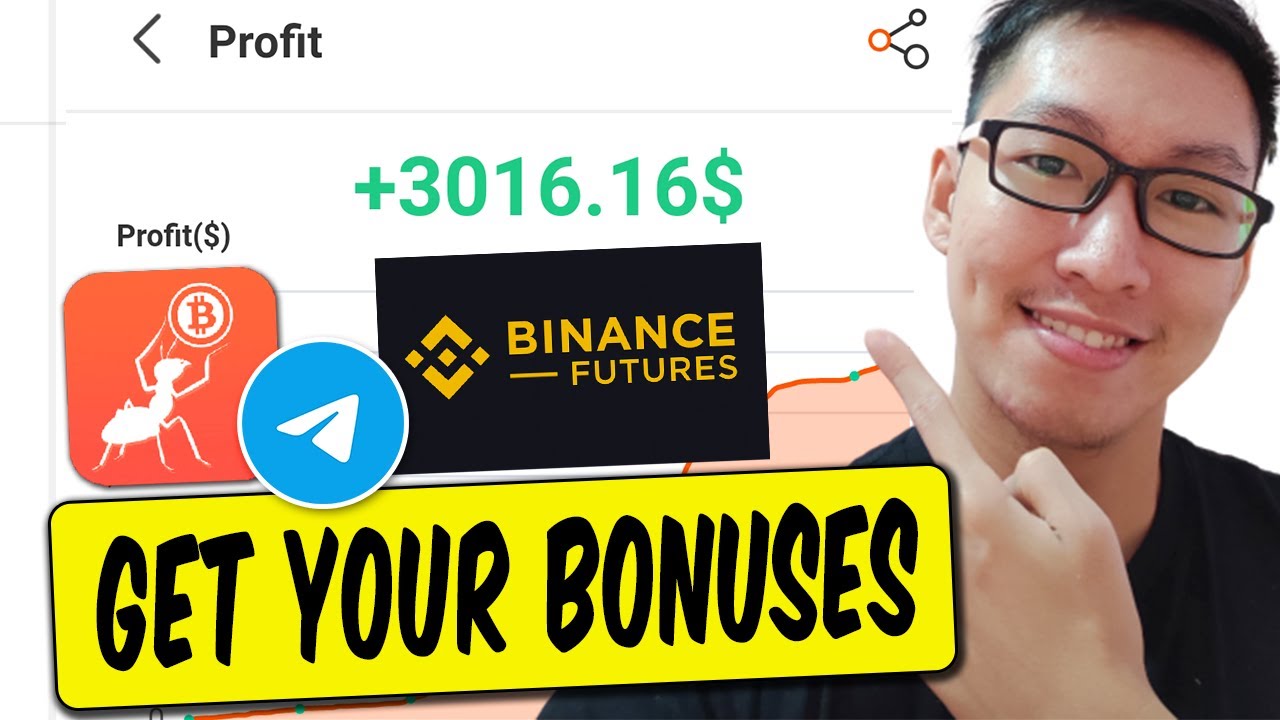 ANTBOT Private Tutorial, Telegram & Bonuses | Binance Futures Trading