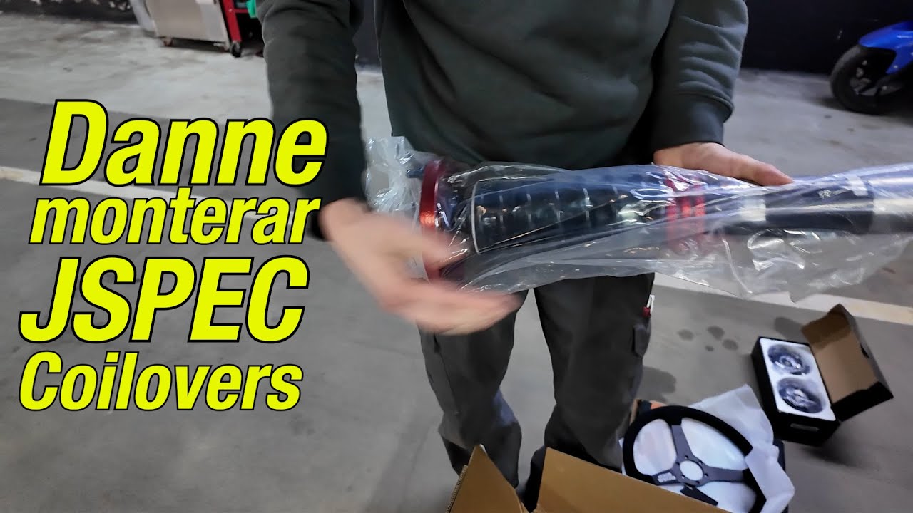 Volvo 744 turbo f&aring;r coilovers fr&aring;n Jspec!