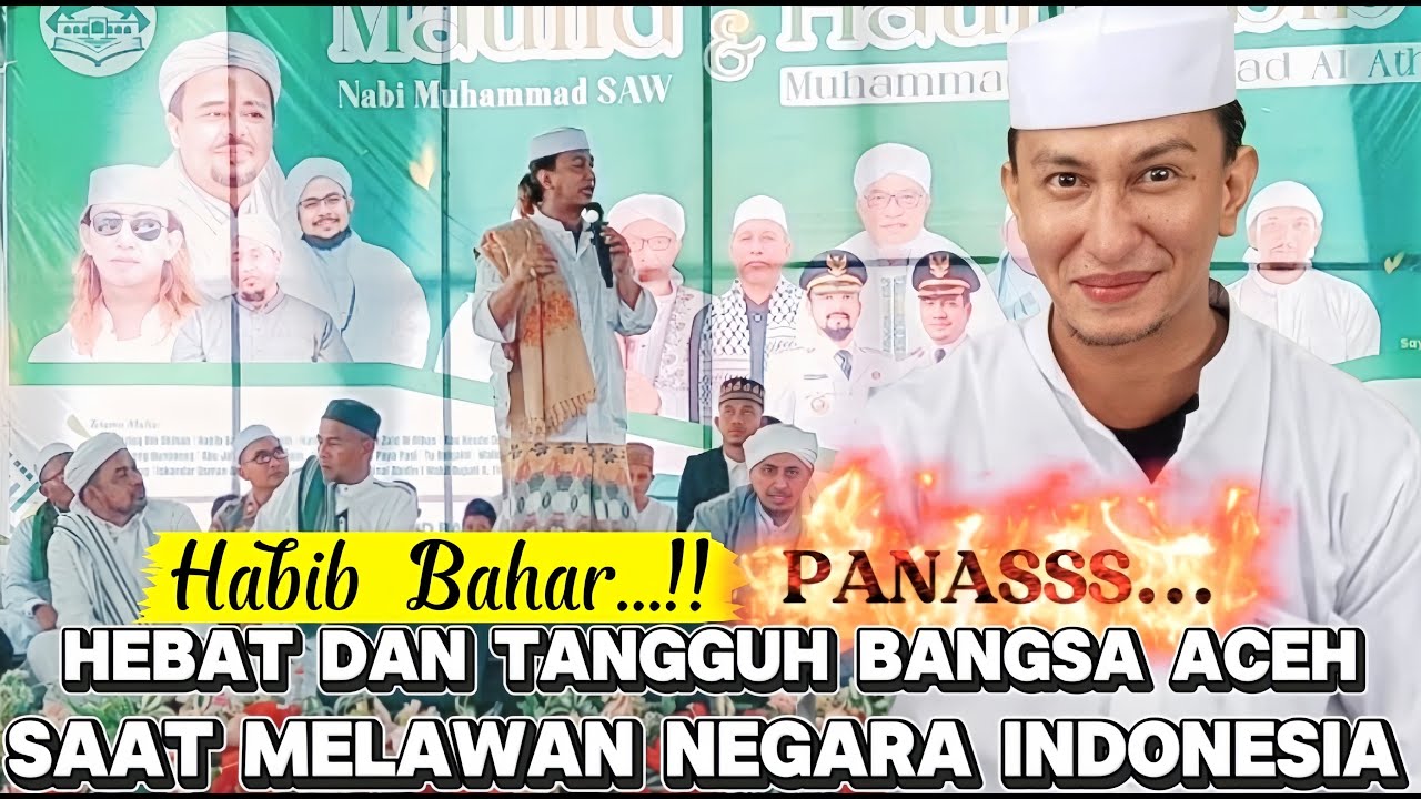 ceramah Habib BAHAR Terbaru Hasil Bumi Aceh Habis Di Sedot Tapi Indonesia Khianati Aceh Saat Banjir