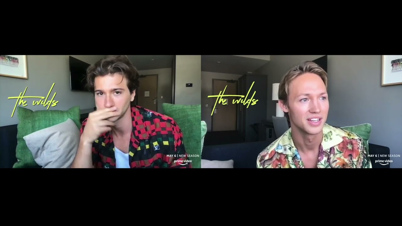 The Wilds season 2: Alex Fitzalan & Charles Alexander interview