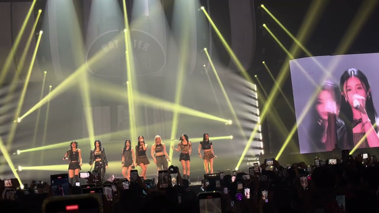베이비몬스터 Batter Up ( 2ne1콘서트 day3 게스트 )