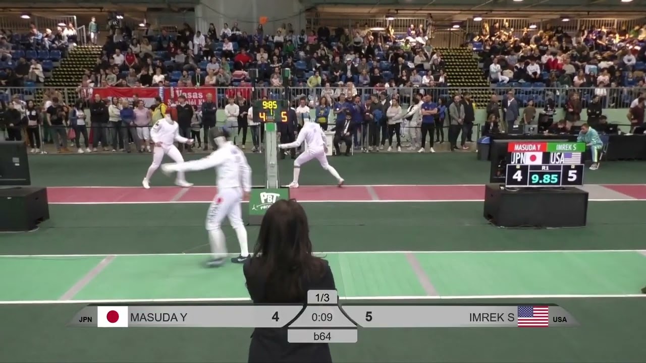 2025 112 SME WESTEND Grand Prix, Budapest MASUDA Yohito vs IMREK Samuel