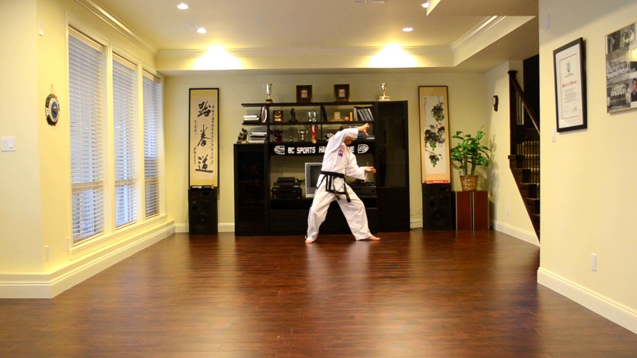 Woo-Nam Tul performed by Grand Master C K Choi