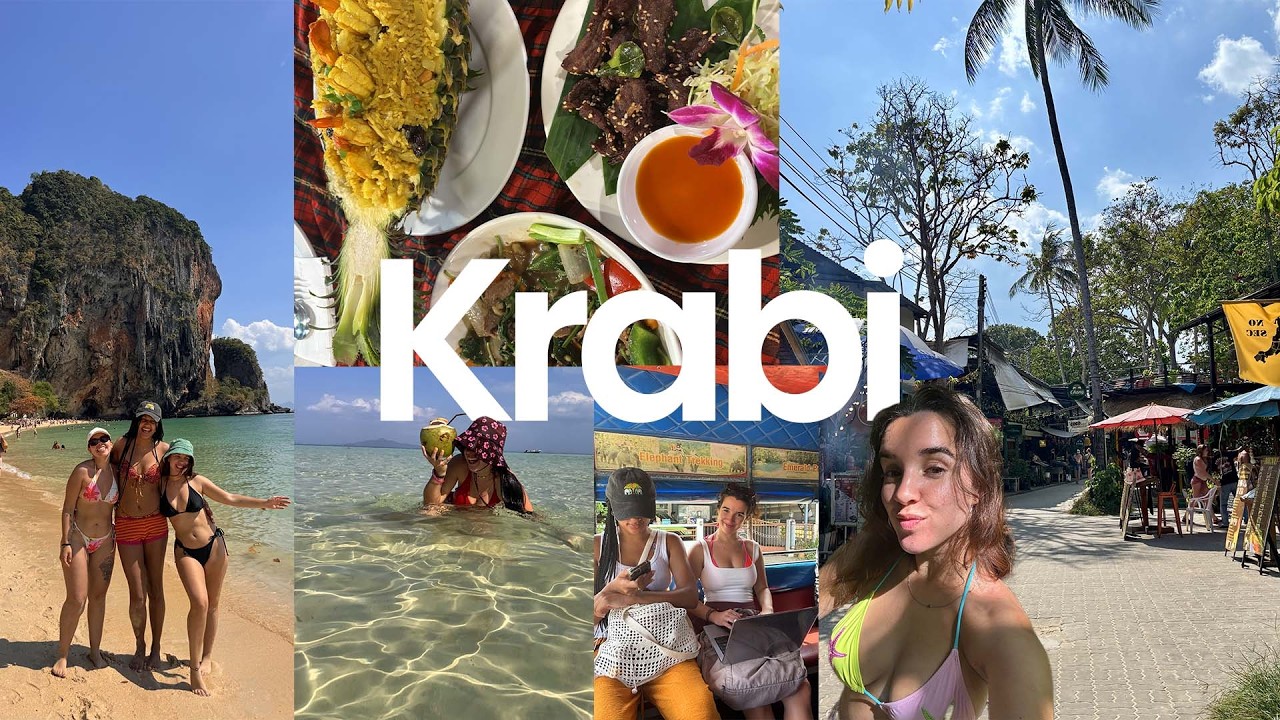 Una semana teletrabajando en Krabi | Vlog 03 (Tailandia)