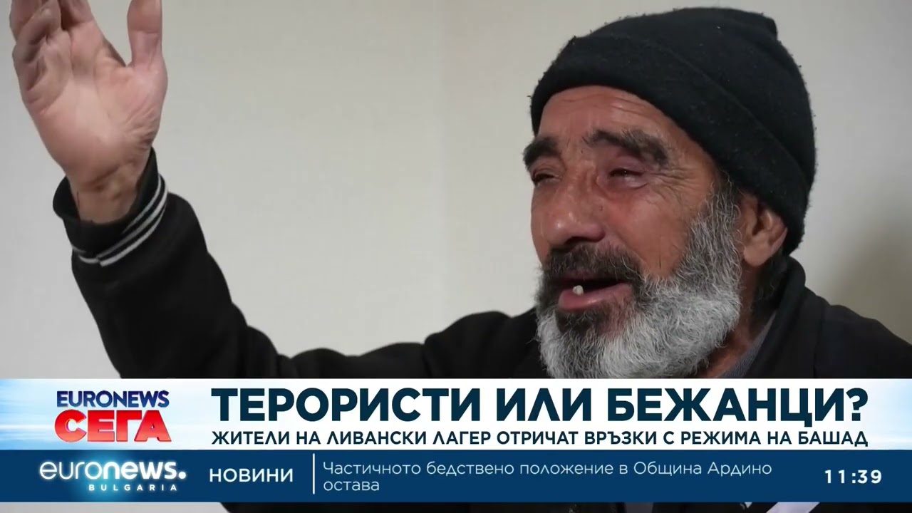 Жители на ливански лагер отричат връзки с режима на Башар Асад