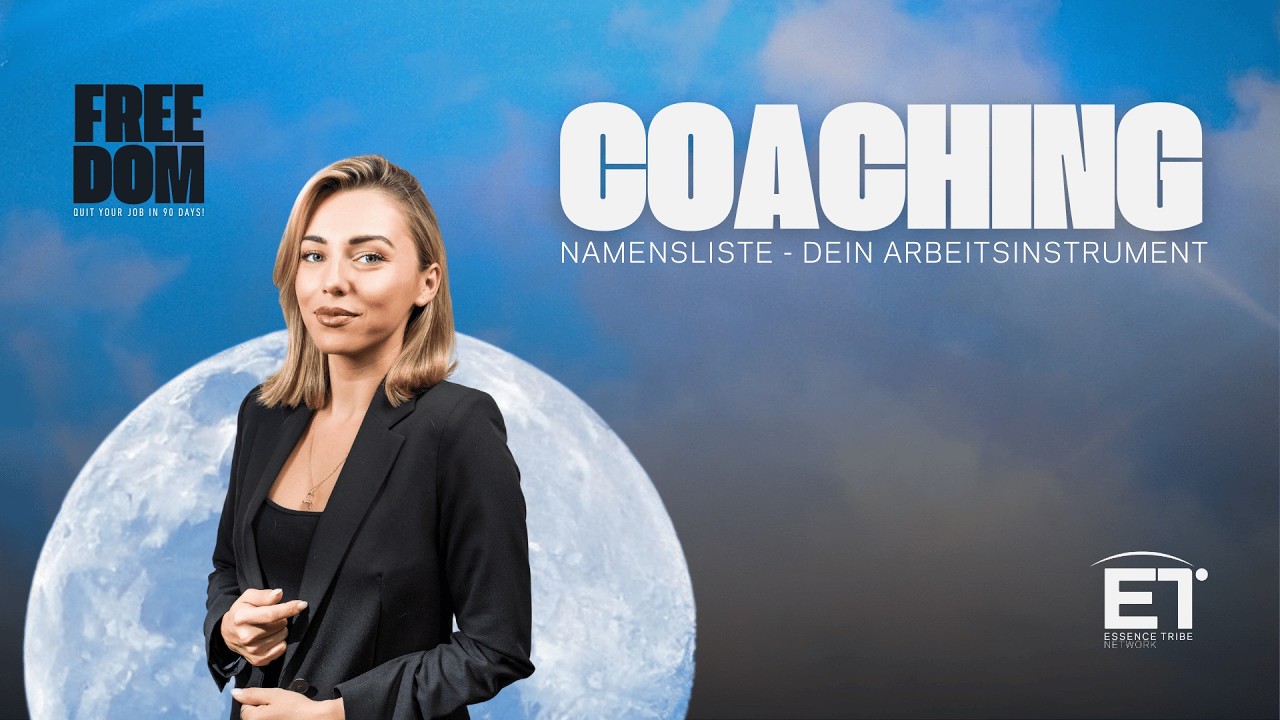 FREEDOM - Namensliste: Dein Arbeitsinstrument