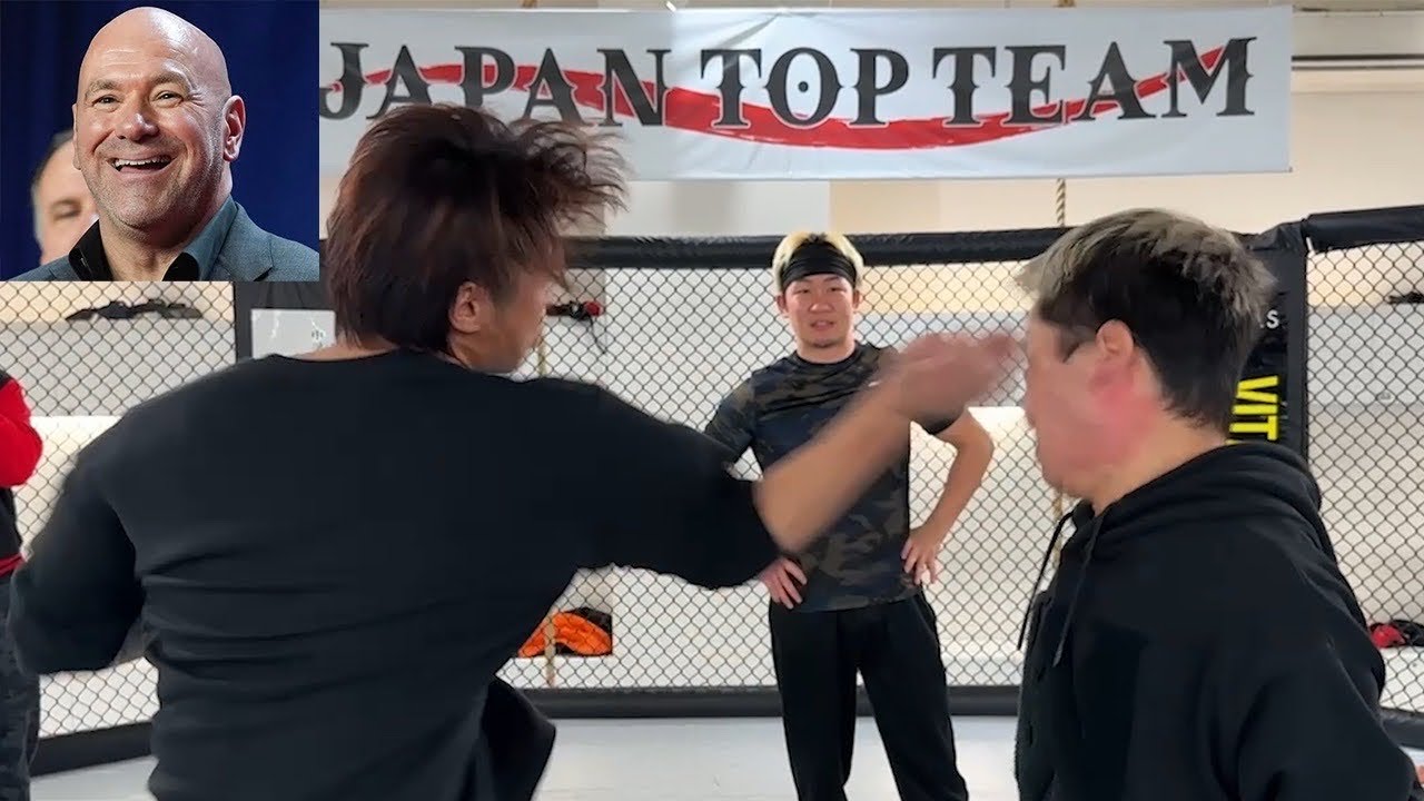 SHOTA и SEIYA сильно поссорились, и я стал партнером DANA WHITE.
