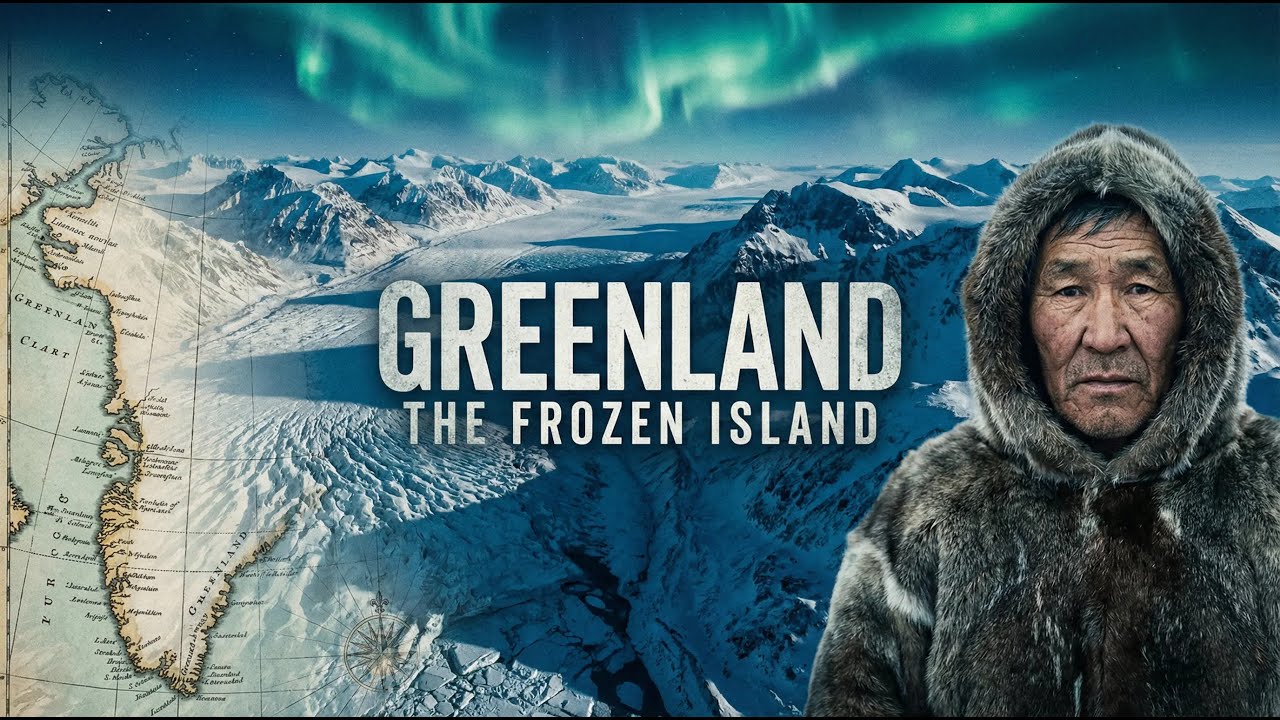 Greenland The Frozen Island
