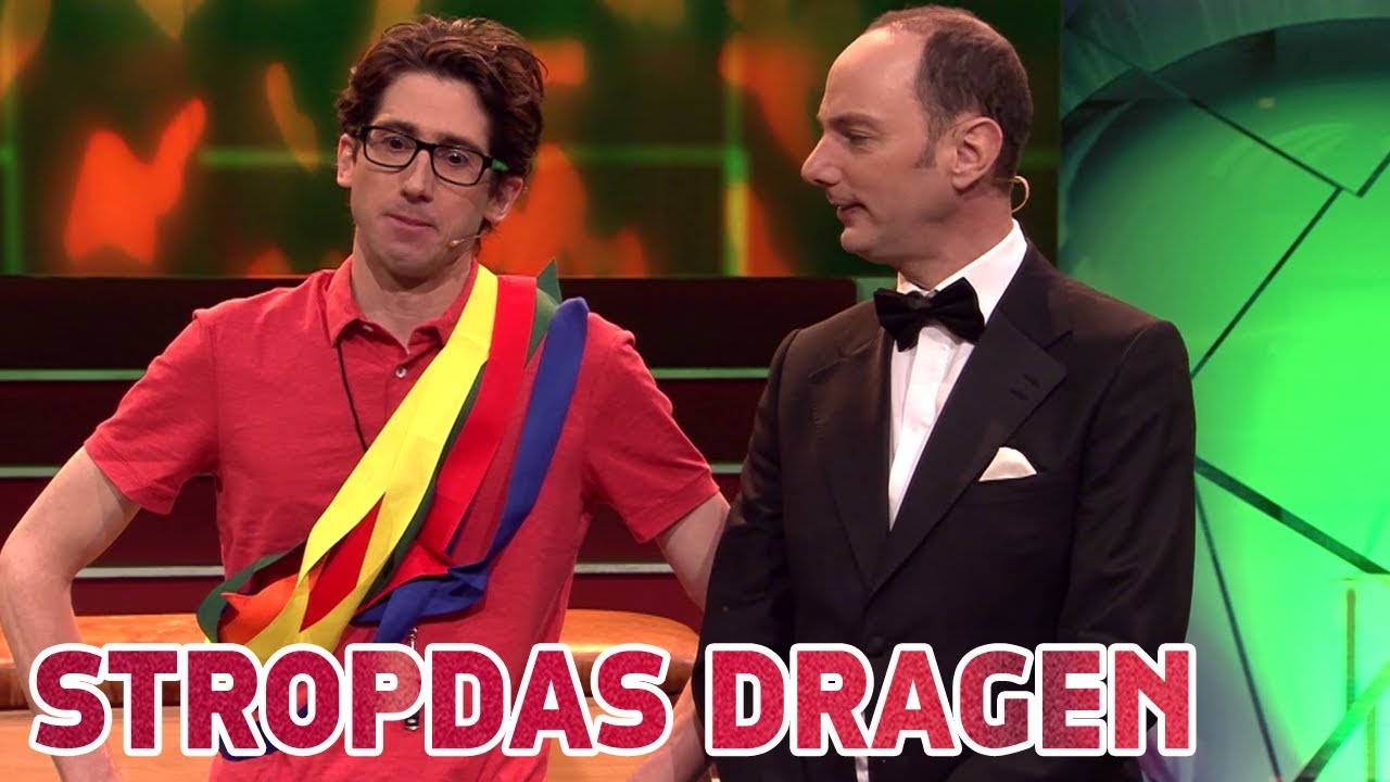 Waarom dragen mensen een stropdas? - Kijkersvraag - Studio Snugger