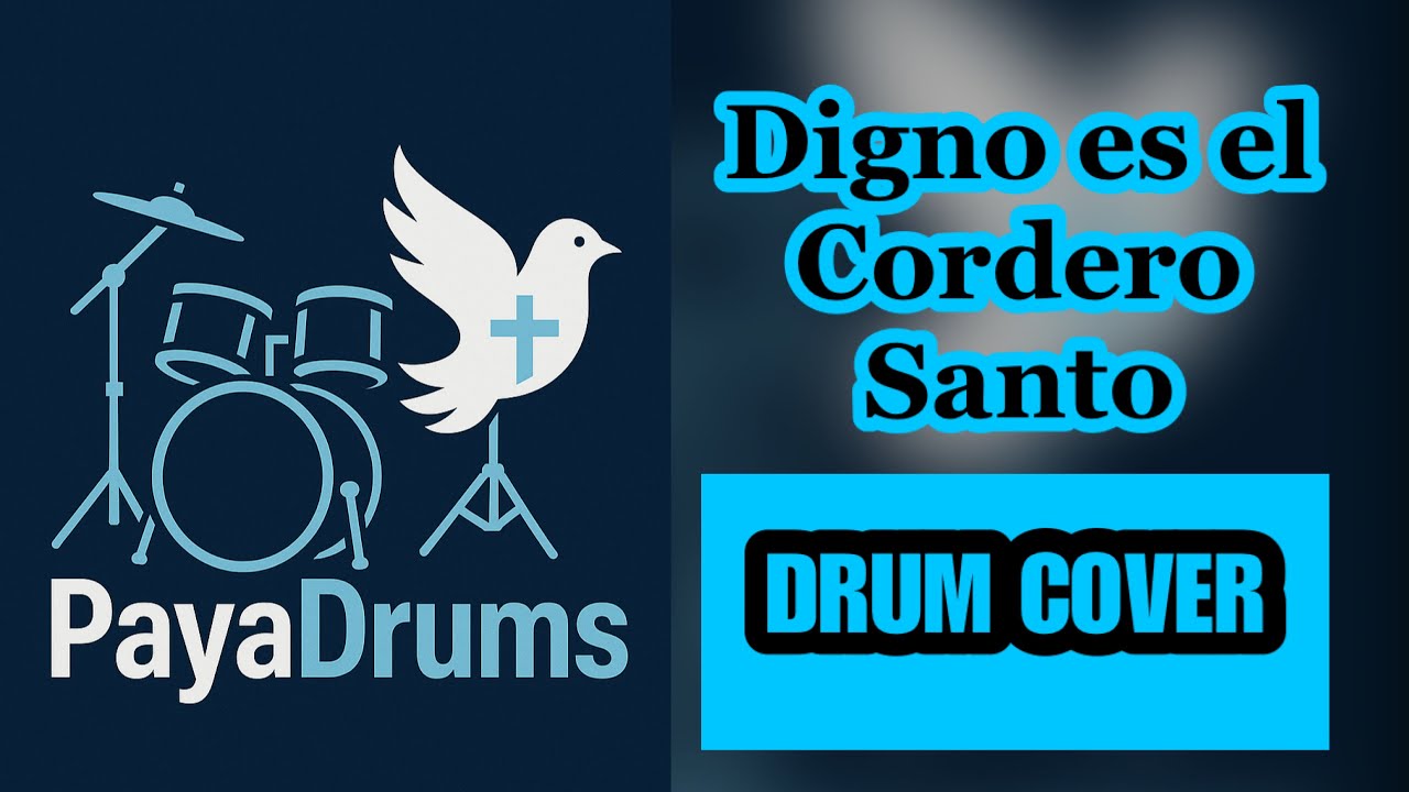 | Digno es el Cordero Santo (Revelación) | Ingrid Rosario | Drum Cover | 