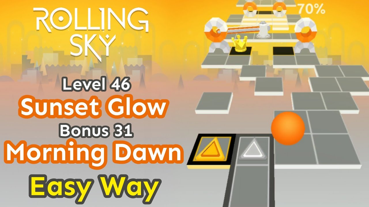 Rolling Sky - Sunset Glow & Morning Dawn [EASY WAY]