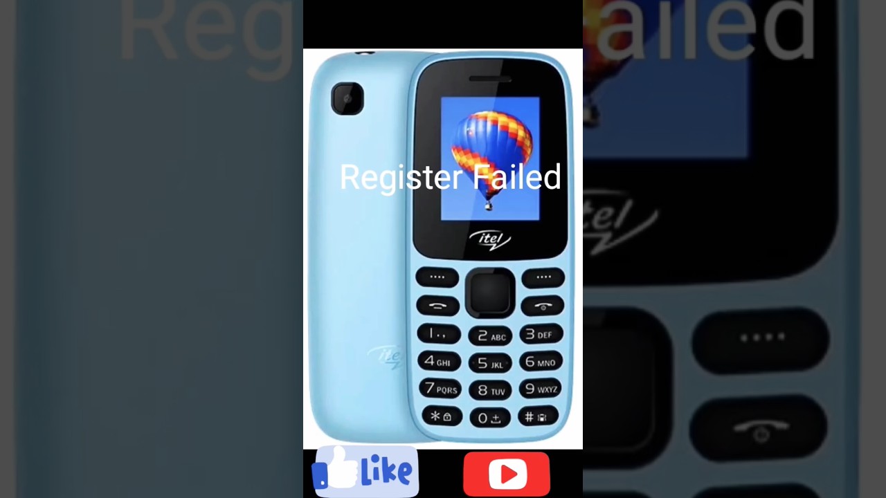 Itel 2171 Register Failed/Invalid Sim/PTA block Solution
