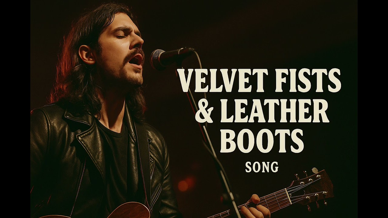 Velvet fists & leather boots / rock & roll song @RockstarGames @MarkRober @KhanSirPatnaKhanGs