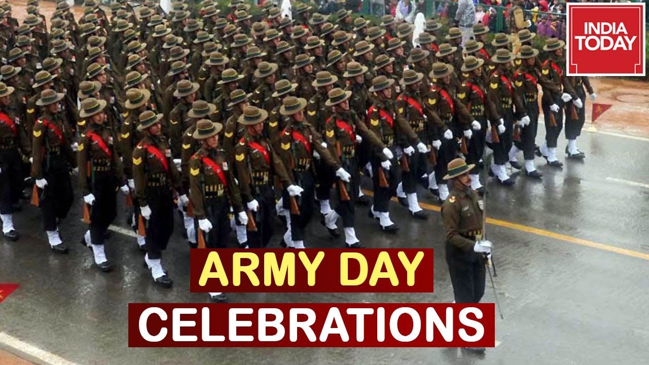 Watch The Army Day Celebrations Taking Place At National War Memorial | LIVE