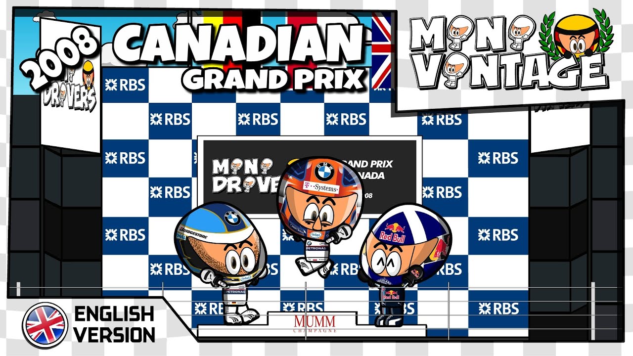 [EN] MiniVintage - F1 - 4x02 - 2008 Canadian GP