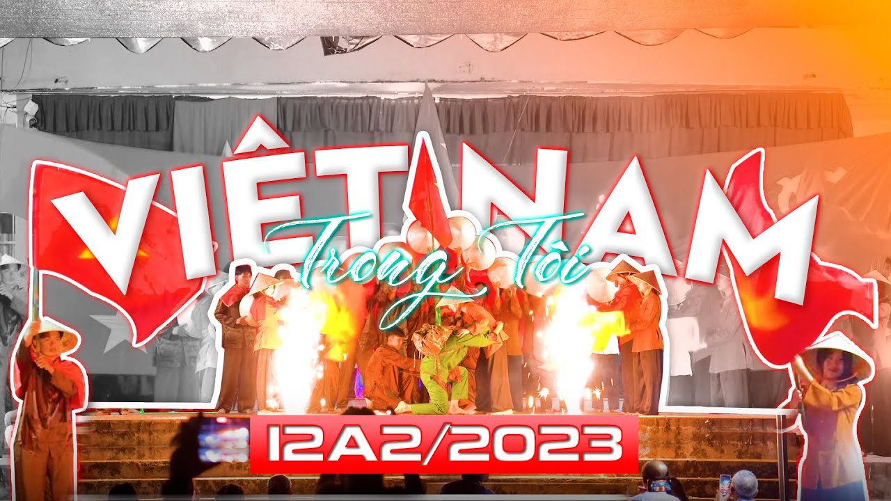 Việt Nam Trong Tôi (Múa 20/11) - 12A2 Trường THCS - THPT Huỳnh Văn Nghệ Năm 2023