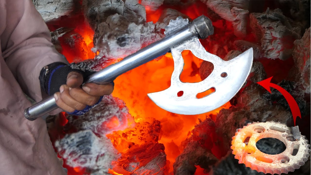 AXE MAKING FROM SCRAP