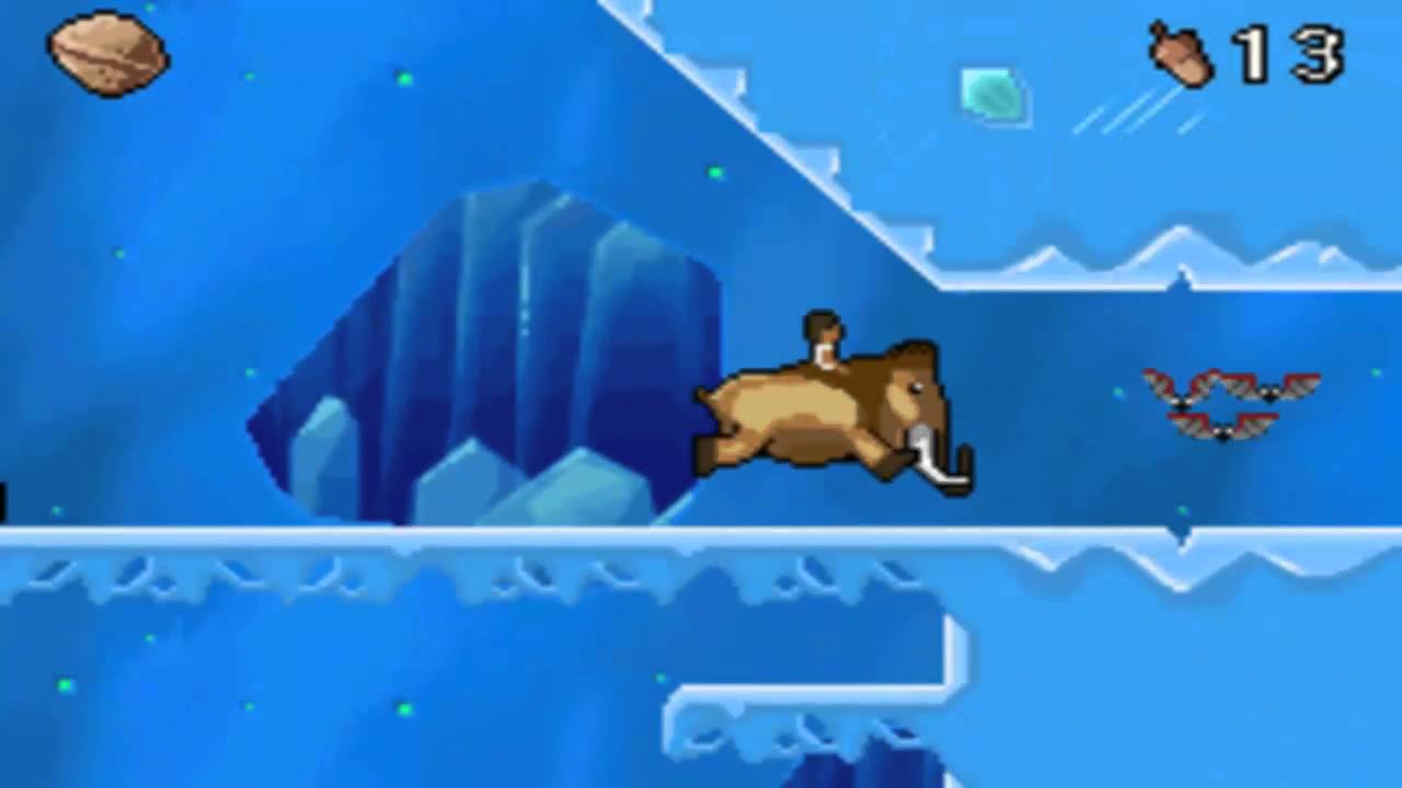 Let´s Play Ice Age 1 GBA Part: 003 [German]