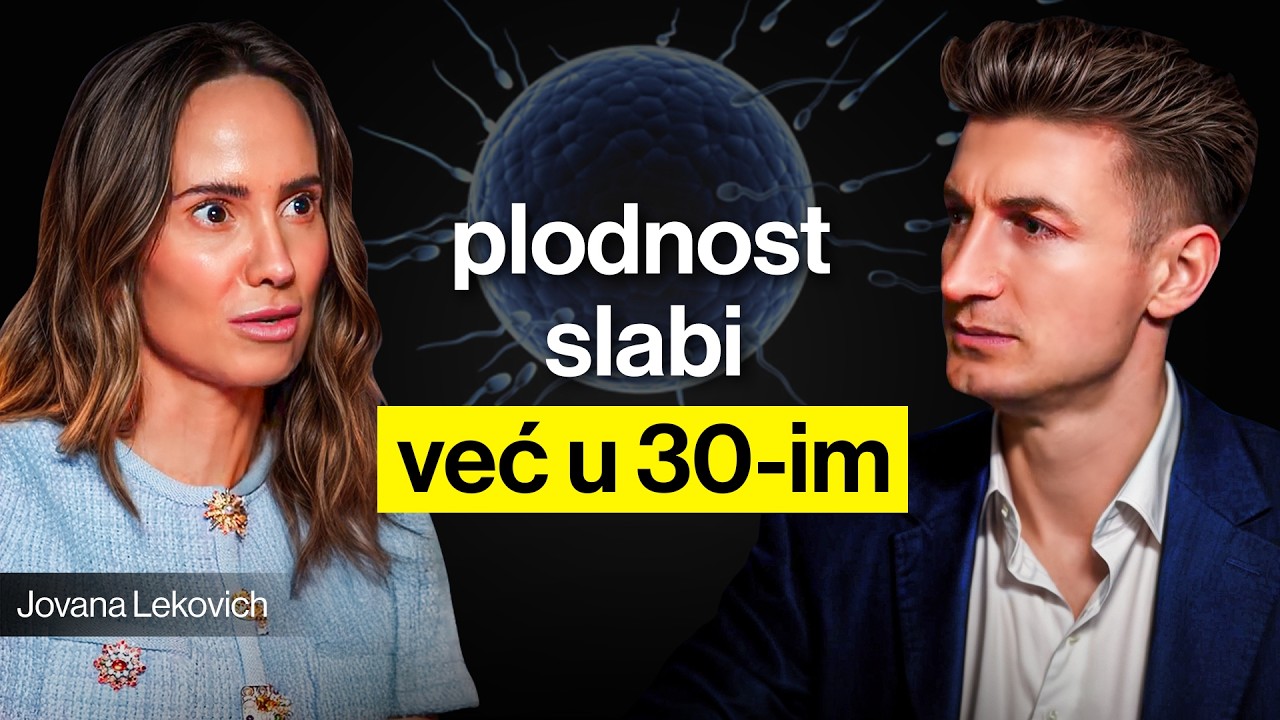 Doktorka za Fertilitet: Može&scaron; li POSTATI MAMA posle 40? - dr Jovana Leković | E089