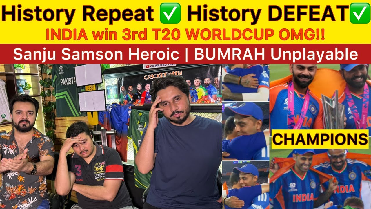 History Repeat History Defeat INDIA win another T20 WC | Sanju Samson Heroic Bumrah Unplayable