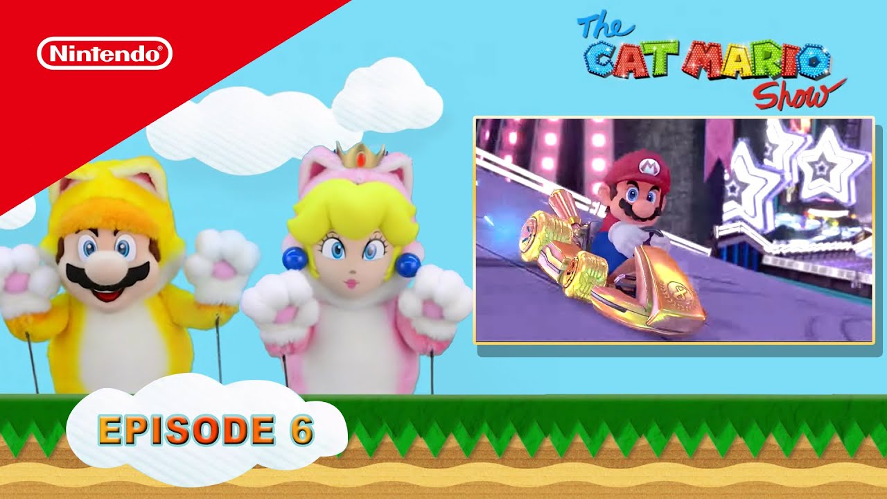 Super Mario 3D World - Play with the Director! — The Cat Mario Show Ep. 6 | @playnintendo