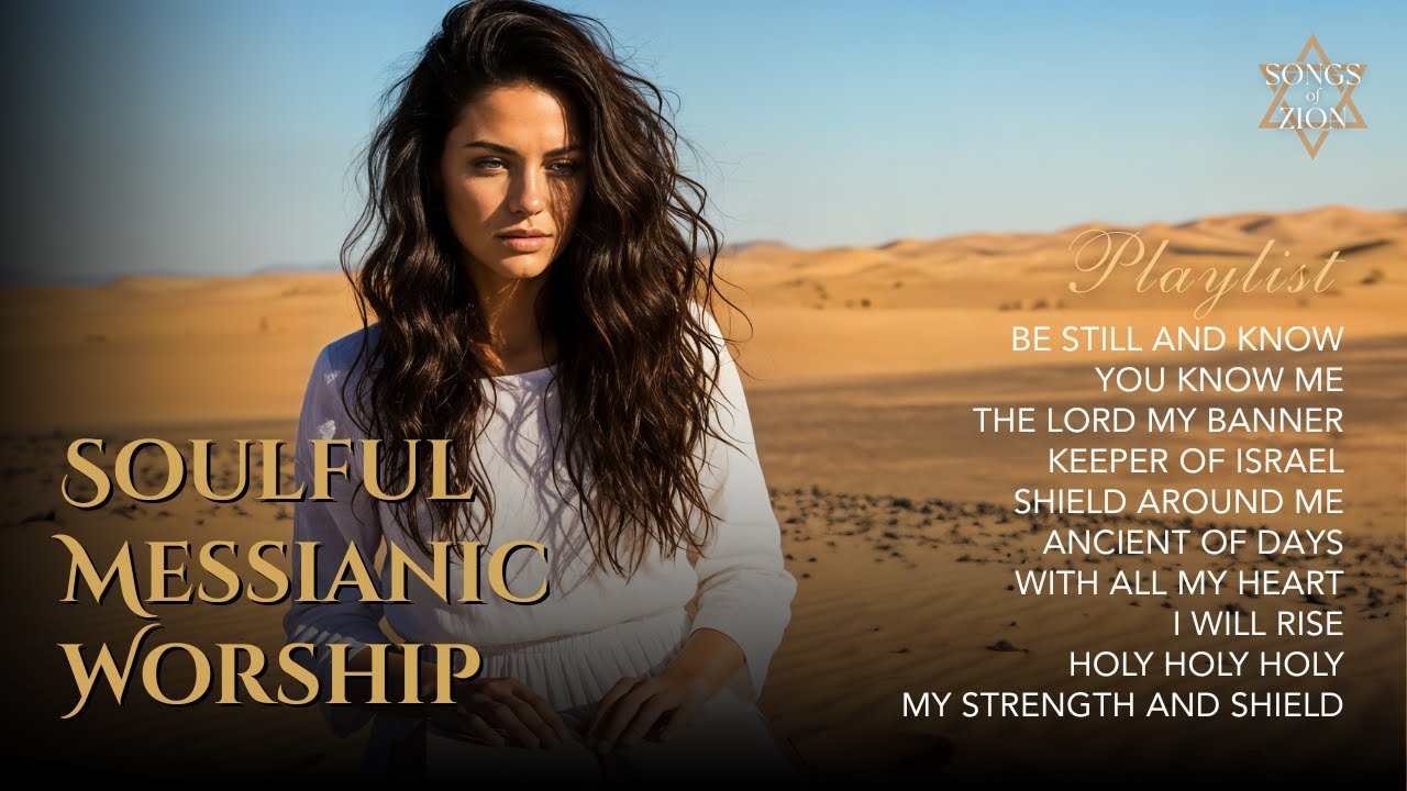 Psalms in Songs | Best English-Hebrew Messianic Worship Playlist | Songs of Zion