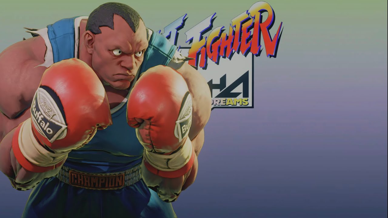 Street Fighter 5 Champion Edition - Balrog Arcade (SF Alpha Path)