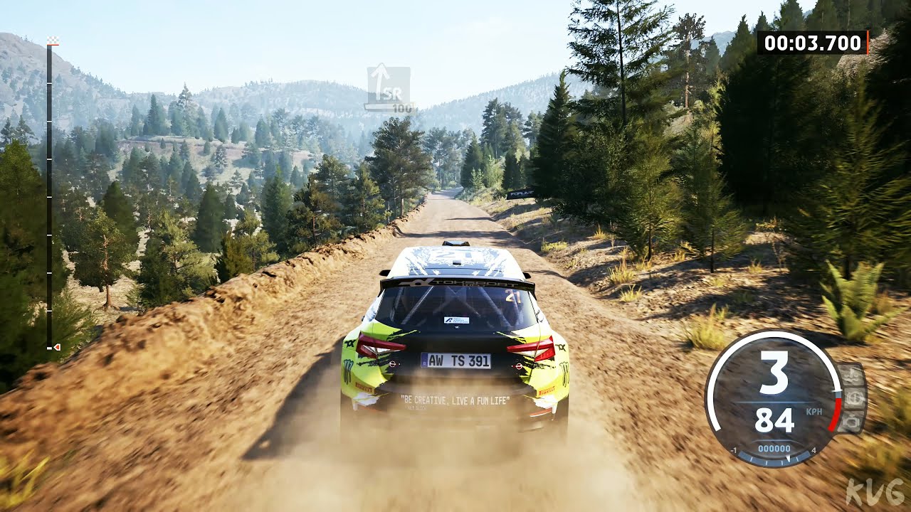 EA Sports WRC - Skoda Fabia RS Rally2 2022 - Gameplay (PC UHD) [4K60FPS]