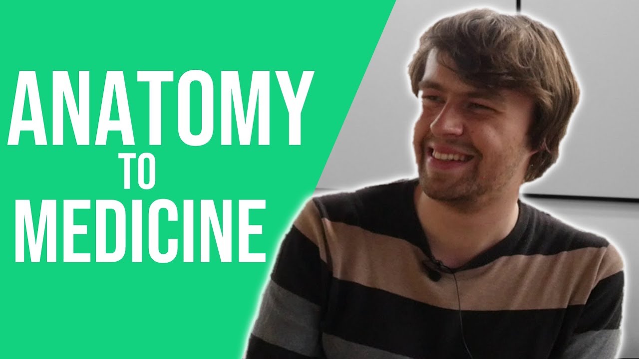 Anatomy to Medicine (Daniel Mercer) | PostGradMedic