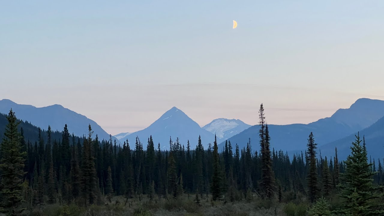 We Tried To Hike Athabasca Pass, Jasper's Forgotten Trail (and could have died)