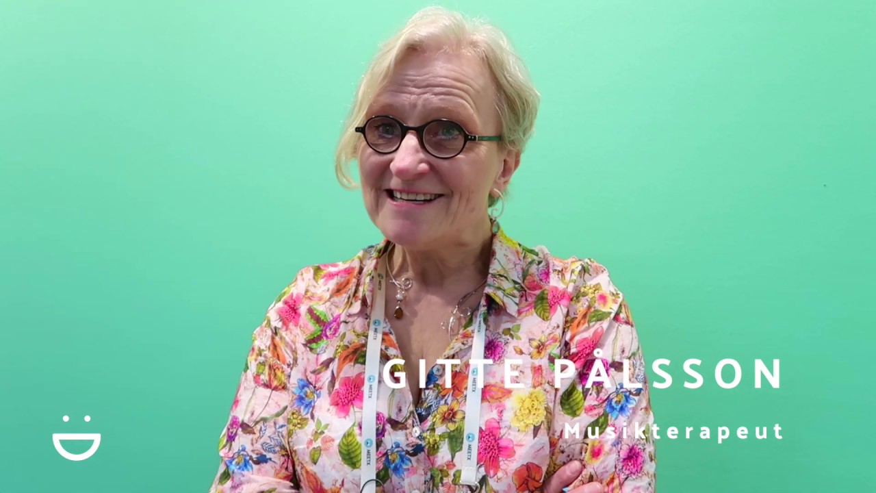 Det bästa med musikterapi enligt Gitte Pålsson