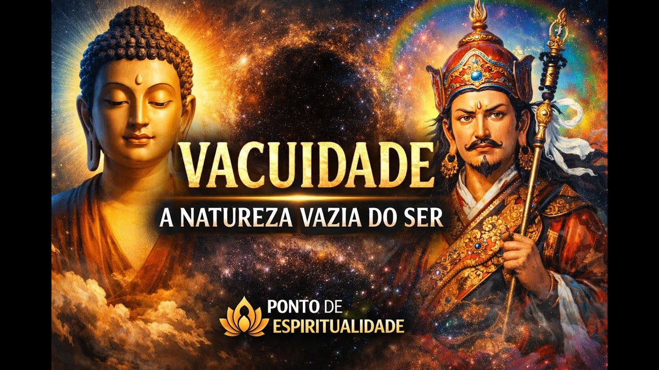 A Vacuidade do Ser - Buda e Padmasambhava