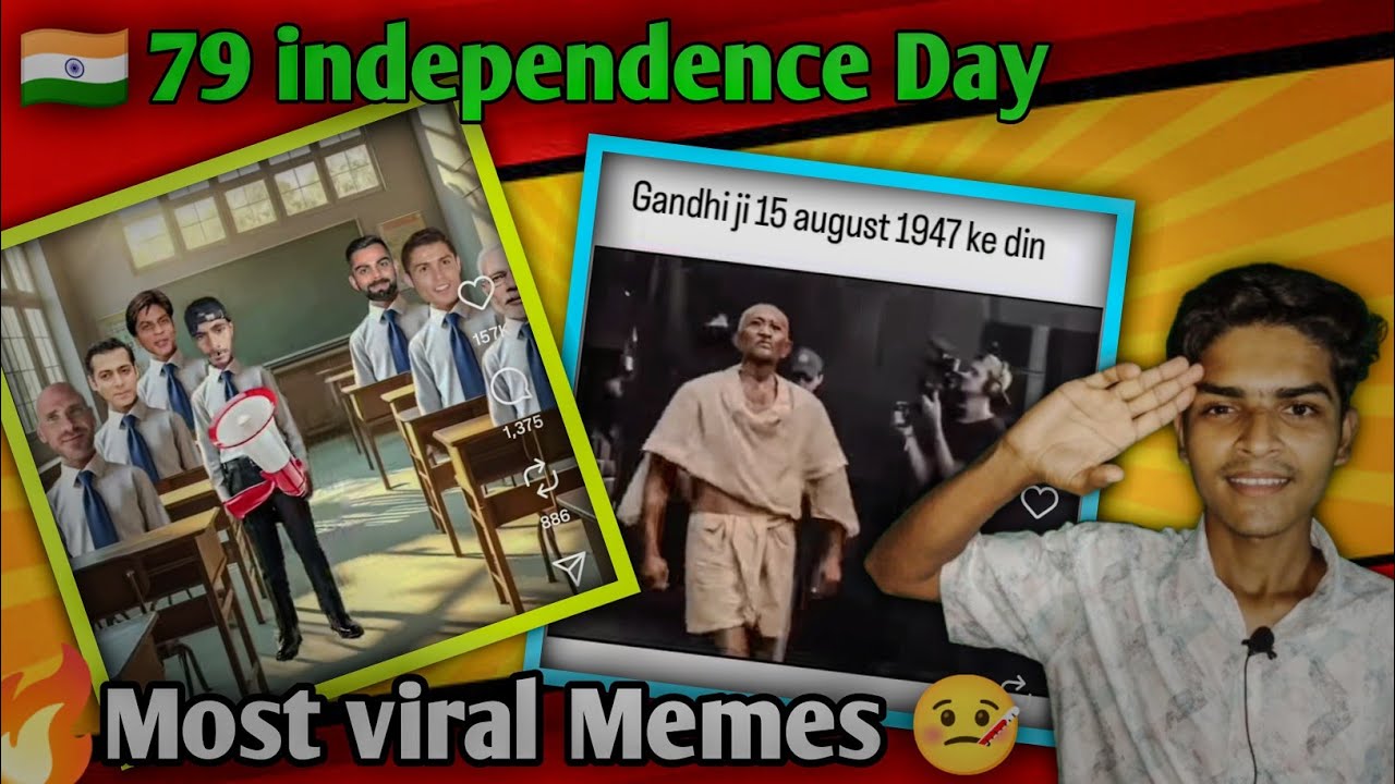 Independence Day 🤯 VIRAL Memes 2025 🥶 | EC2M Reading