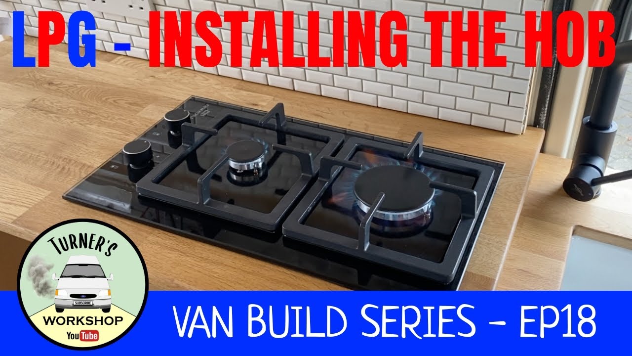Установка газовой плиты LPG — Серия Van Build — Эпизод 18