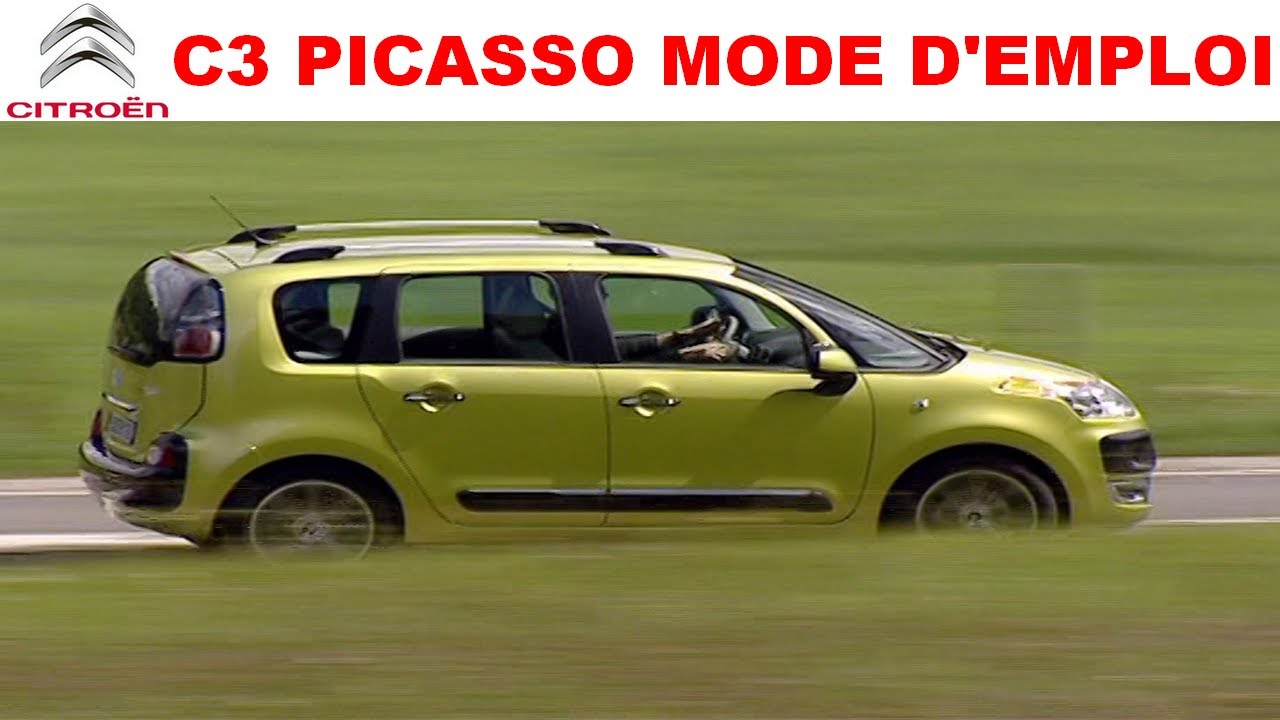 Citroën C3 Picasso - Руководство пользователя