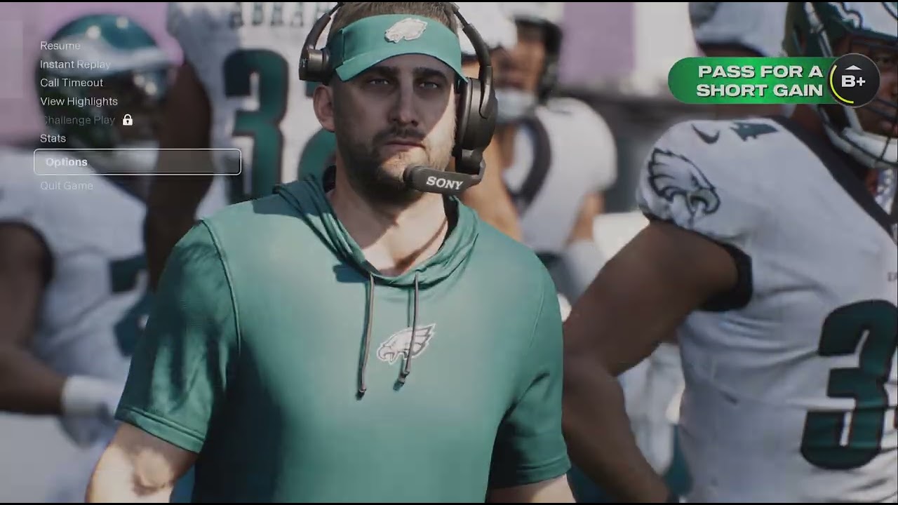 Madden NFL 26 superstar mode versus the Vikings