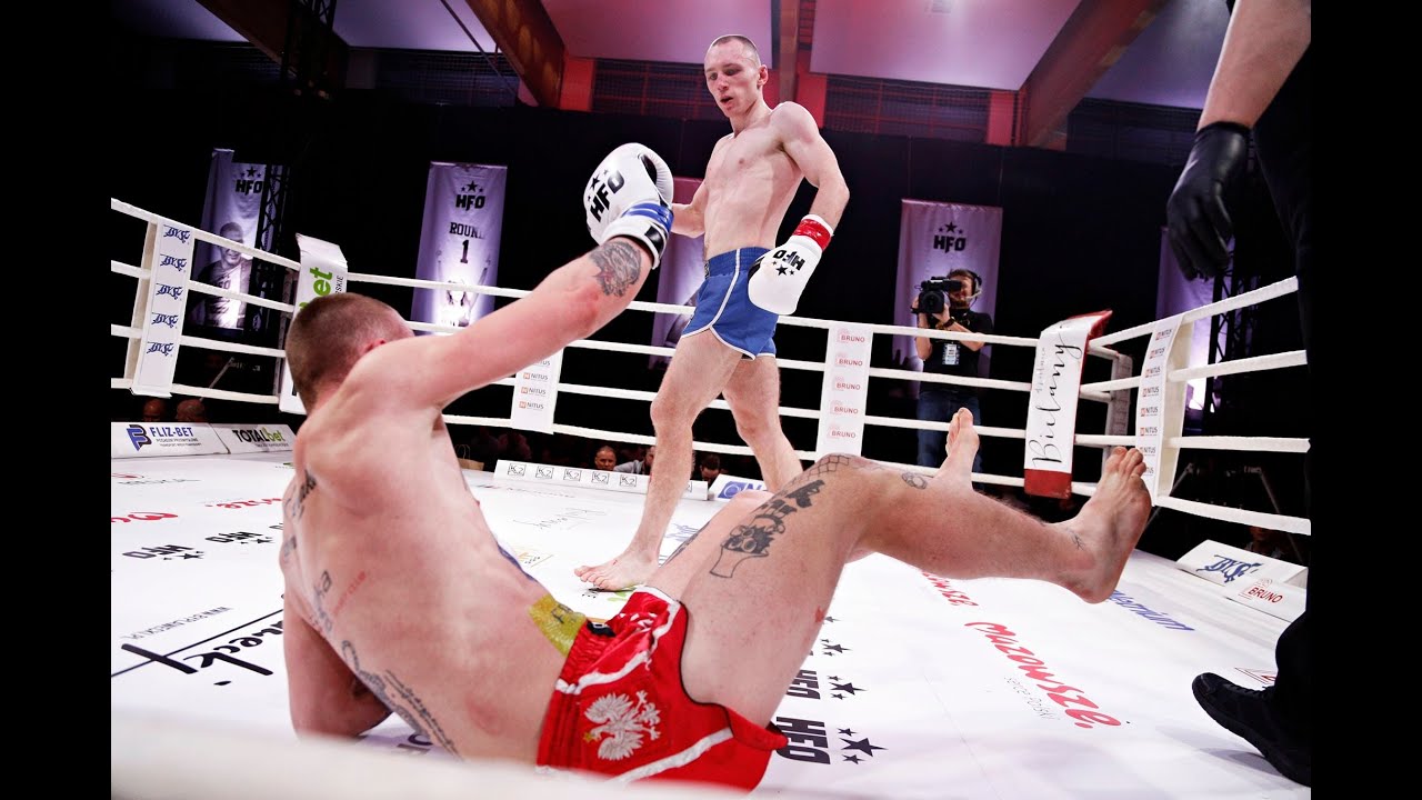 70 kg: Koncert Macieja Błażewicza w pojedynku z Niewinczanym (Fight Point Biała Podlaska) na HFO