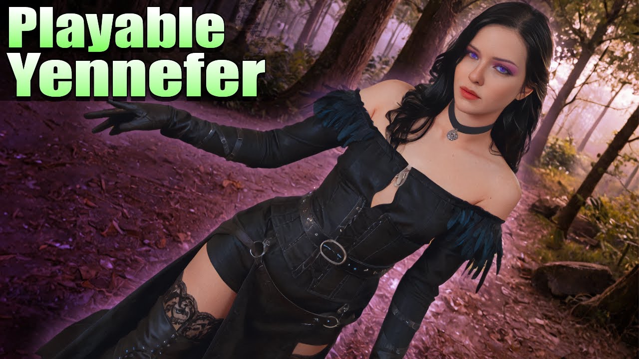 Play As Yennefer - Witcher 3