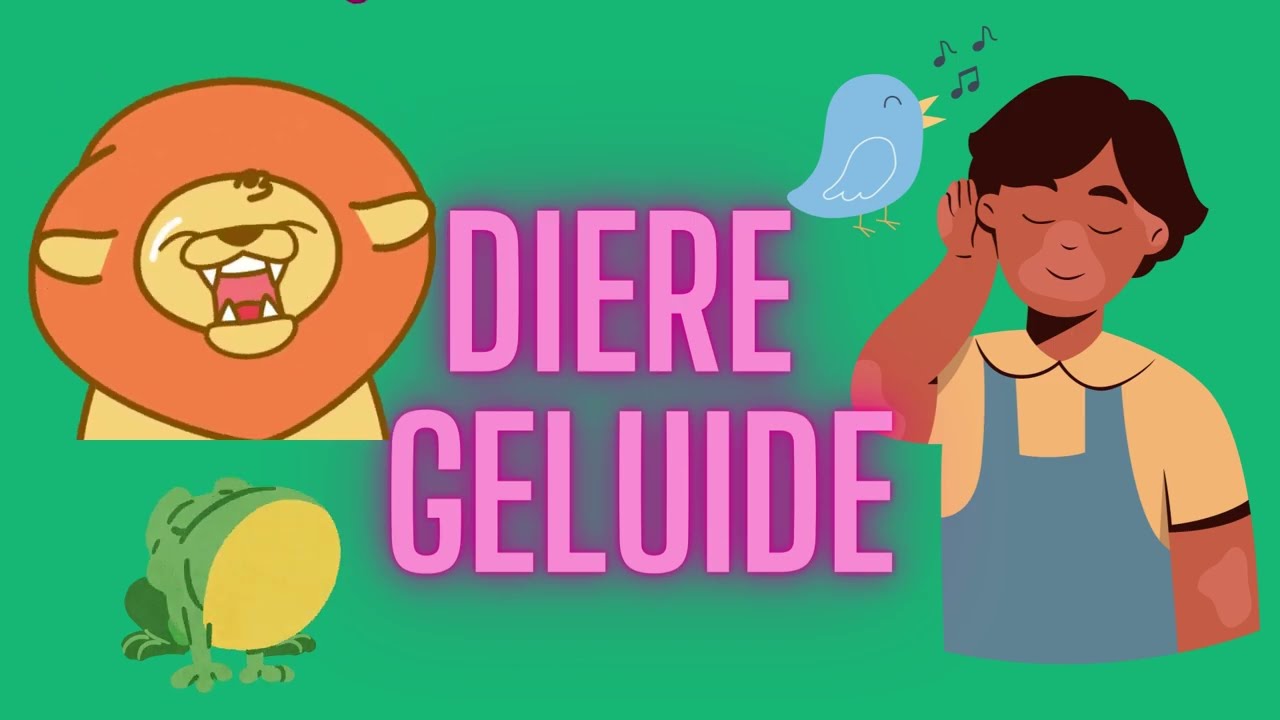 Afrikaans - Klanke - Dieregeluide