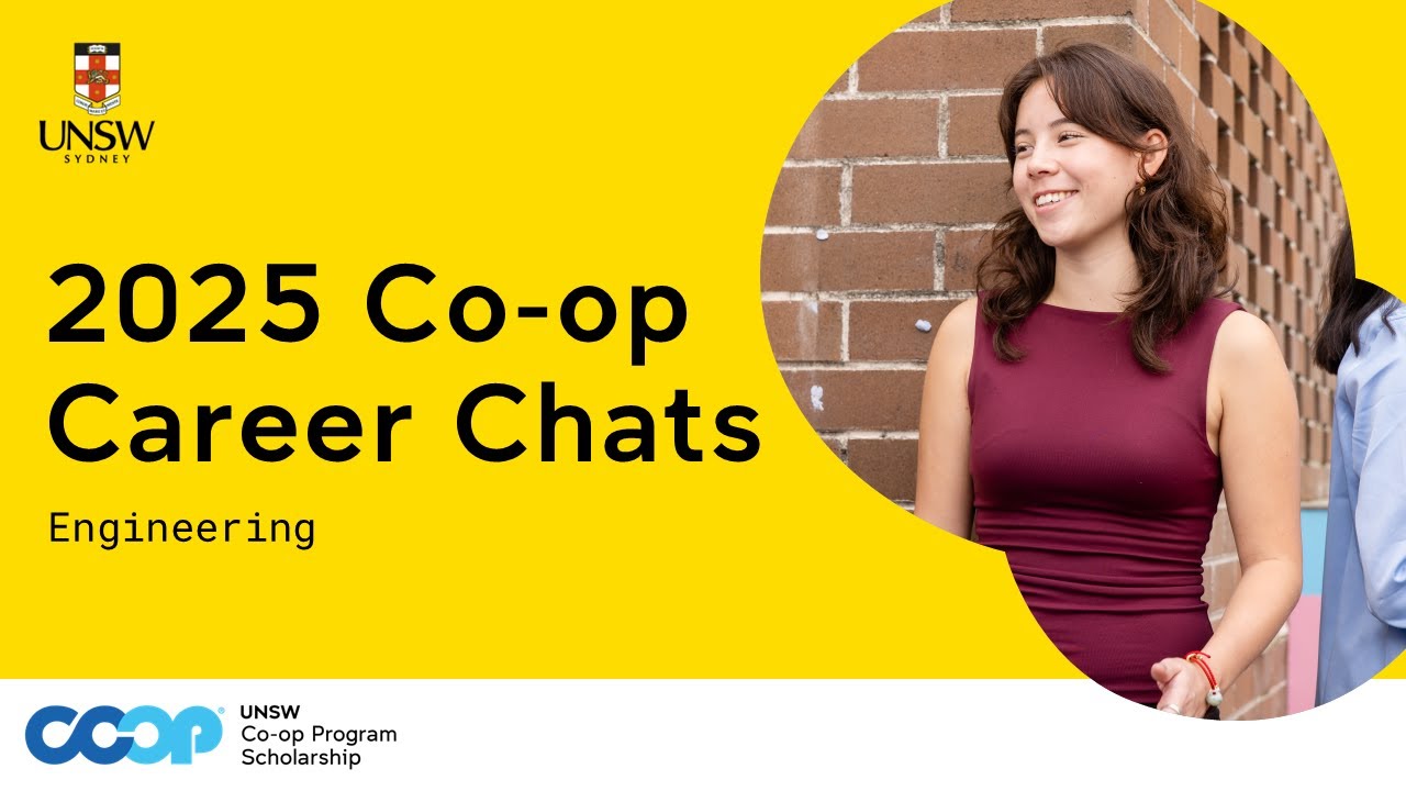 2025 Career Chat – Engineering | Explore Your Future with Co-op! 🚀
