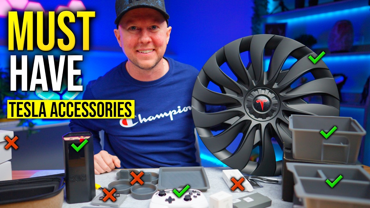 MUST-Have Tesla Accessories (You Didn’t Know You Needed!)