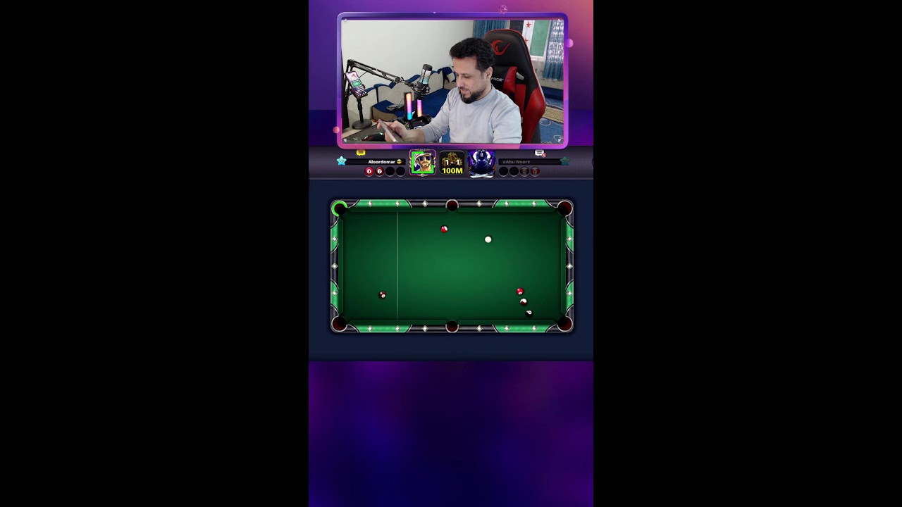 بث مباشر 🔴 8 Ball Pool Live | ARC Raiders (Portrait)