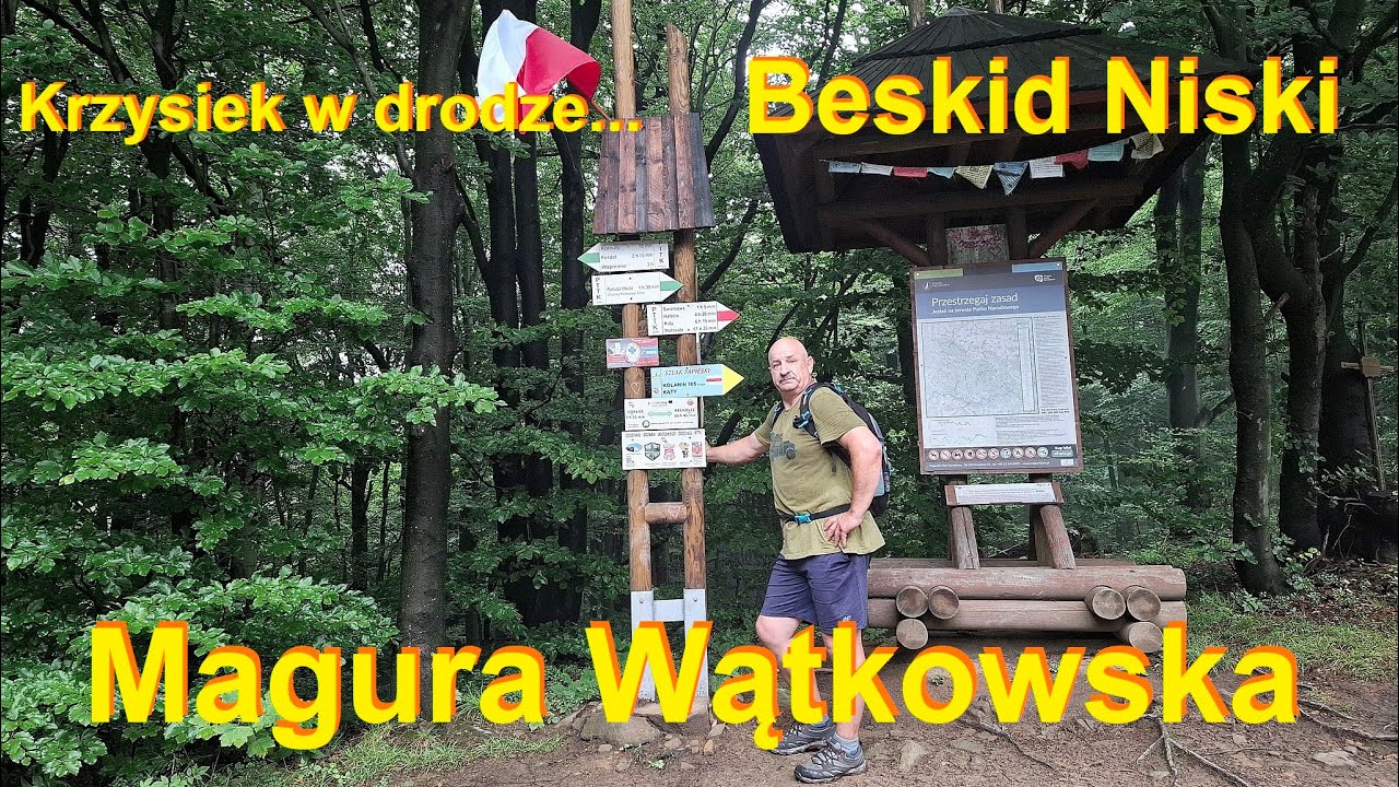 Beskid Niski... Magura Wątkowska