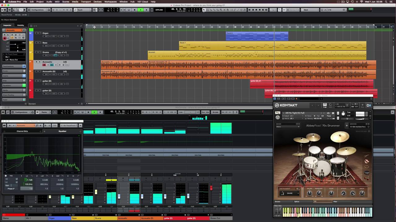 Dire Straits - Where Do You Think Your Going backing Track