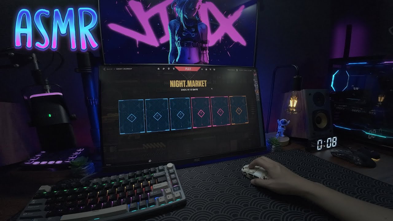 Valorant New Night Market + Chill Gaming + Lofi 🪴☁️