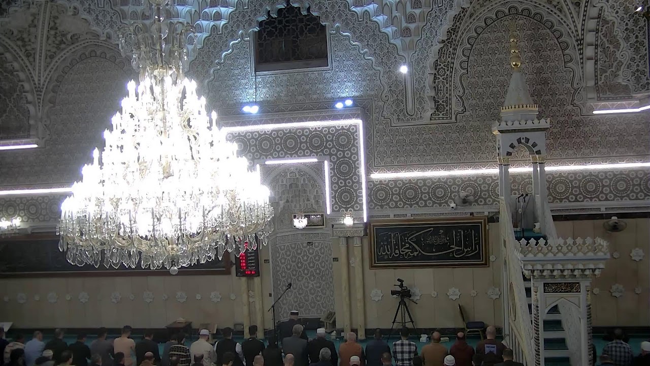 مباشر | صلاة العشاء والتراويح من الحضرة الحنفية