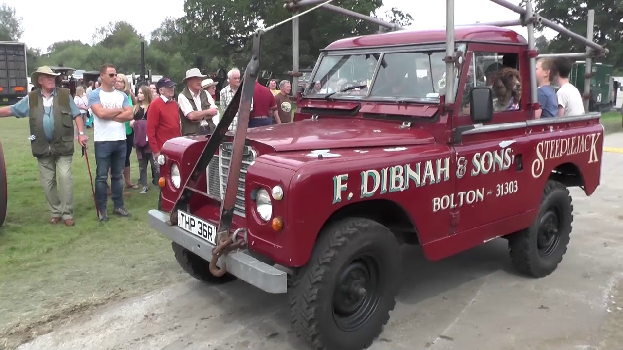 Astle Park 2017 Commercial Vehicles